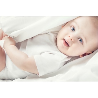 Tranh em bé dễ thương cute ( Tranh dán tường)