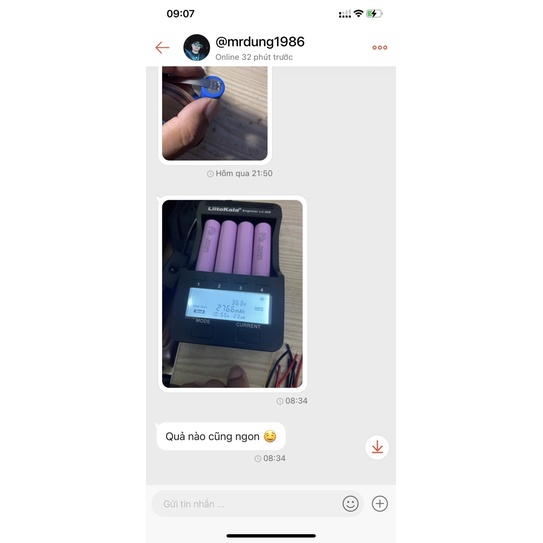 Pin Samsung 26H, F, J tháo khối dung lượng đủ