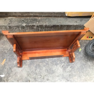Bàn thờ treo tường gỗ SỒI NGA kích thước 89*48