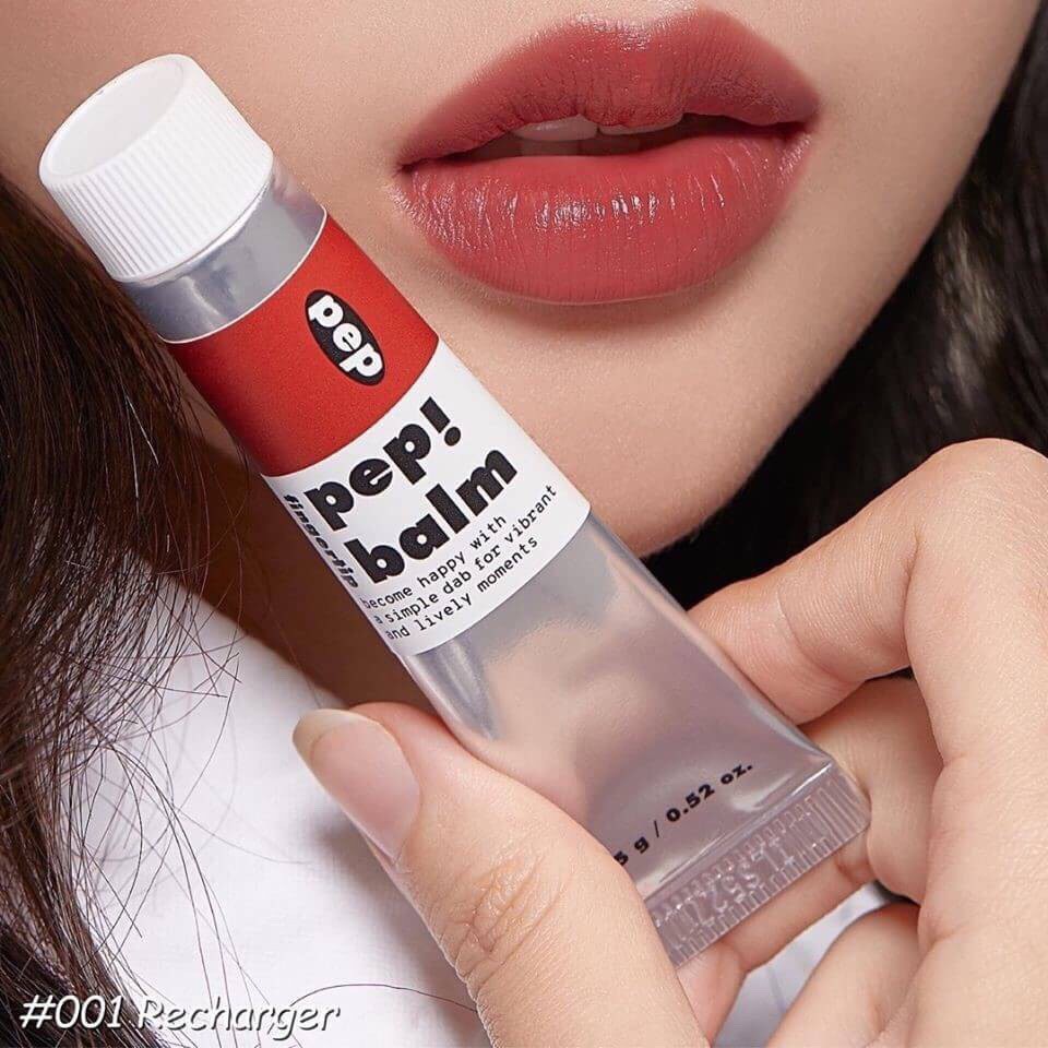 Son Dưỡng Môi Kiêm Má Hồng Đa Năng I'm Meme Pep!Balm 15gr | BigBuy360 - bigbuy360.vn