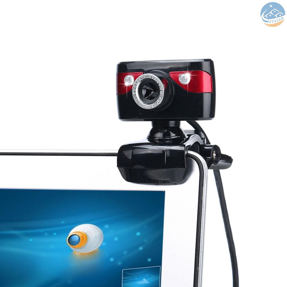 Webcam Usb 2.0 12 Megapixel Hd Xoay 360 Độ Cho Máy Tính | BigBuy360 - bigbuy360.vn
