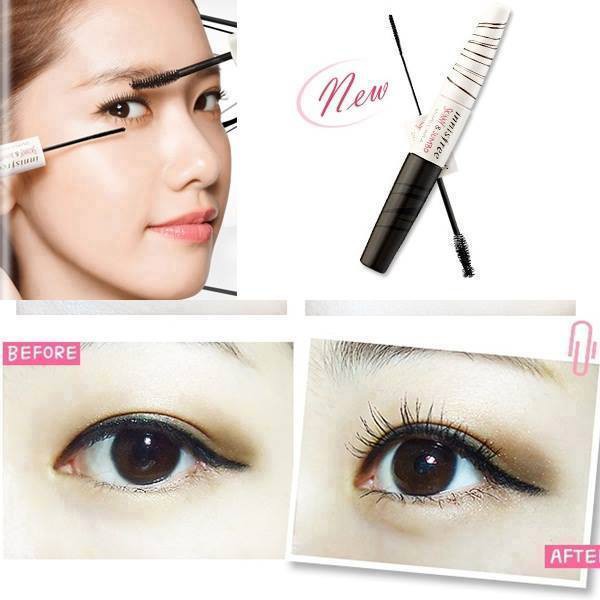 MASCARA CHUỐT MI DƯỚI INNISFREE SKINNY WATERPROOF MICROCARA