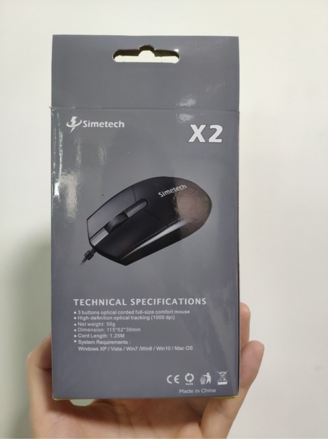 Chuột Simetech X2