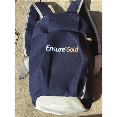 Balo Ensure 2 Ngăn MÀU XANH ĐEN Thể Tích 10 Lít