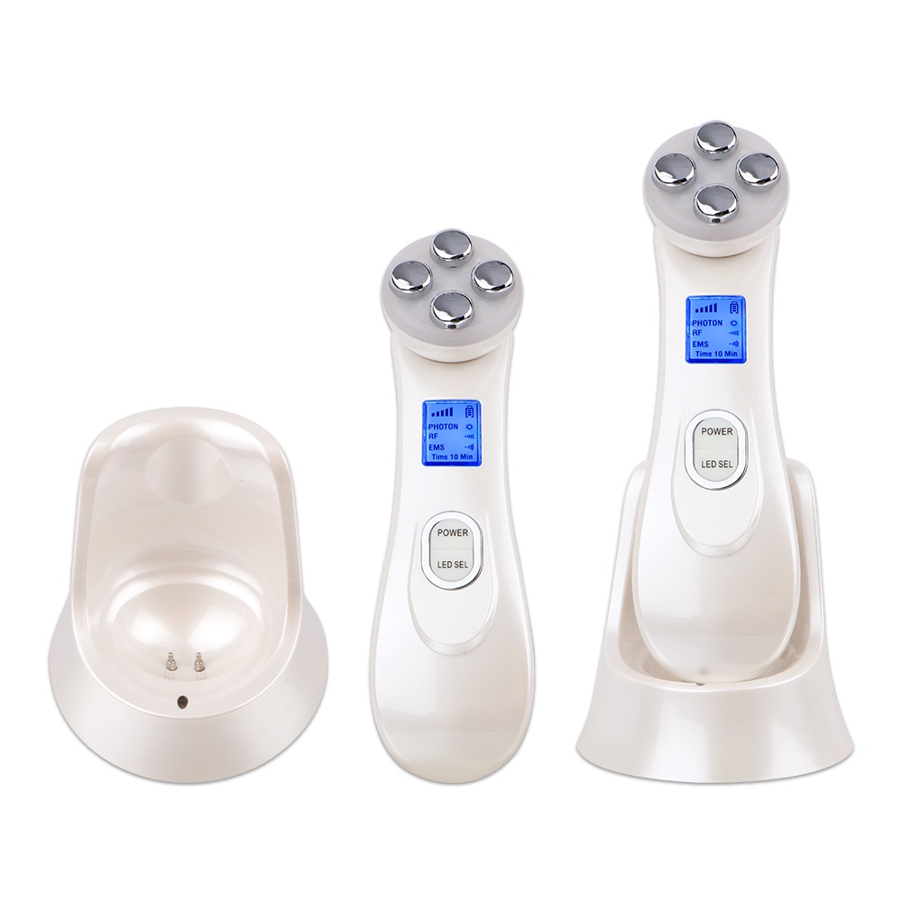 Máy Chăm Suolaer Sóc Da Mặt Có Đèn LED Tiện Dụng