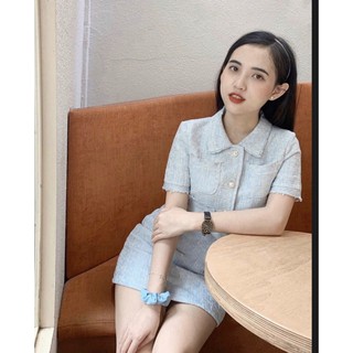 Set bố croptop x chân váy a