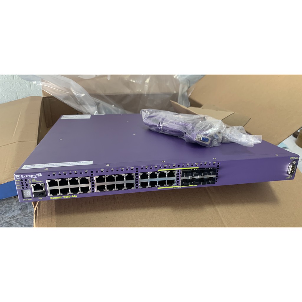 HP 1910-8G-Poe Bộ Chia mạng Lan Cấp POE - Switch JG350A HP 1910-8G-Poe (180W)