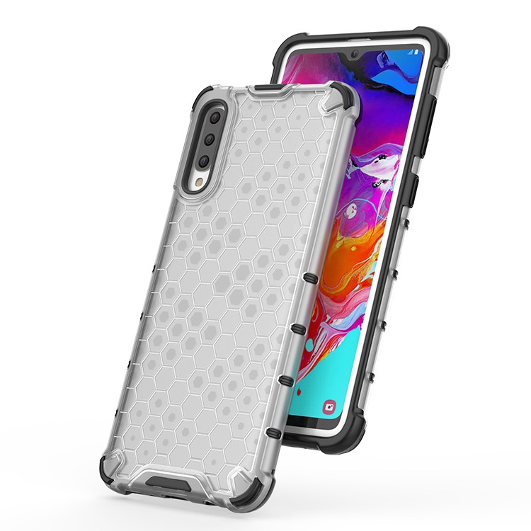 Samsung S10 Lite 2020 S10 Plus S10E Note 10 Plus Note 10+ Note 10 Pro A7 2018 Ultra-thin Hybrid Honeycomb Phone Case