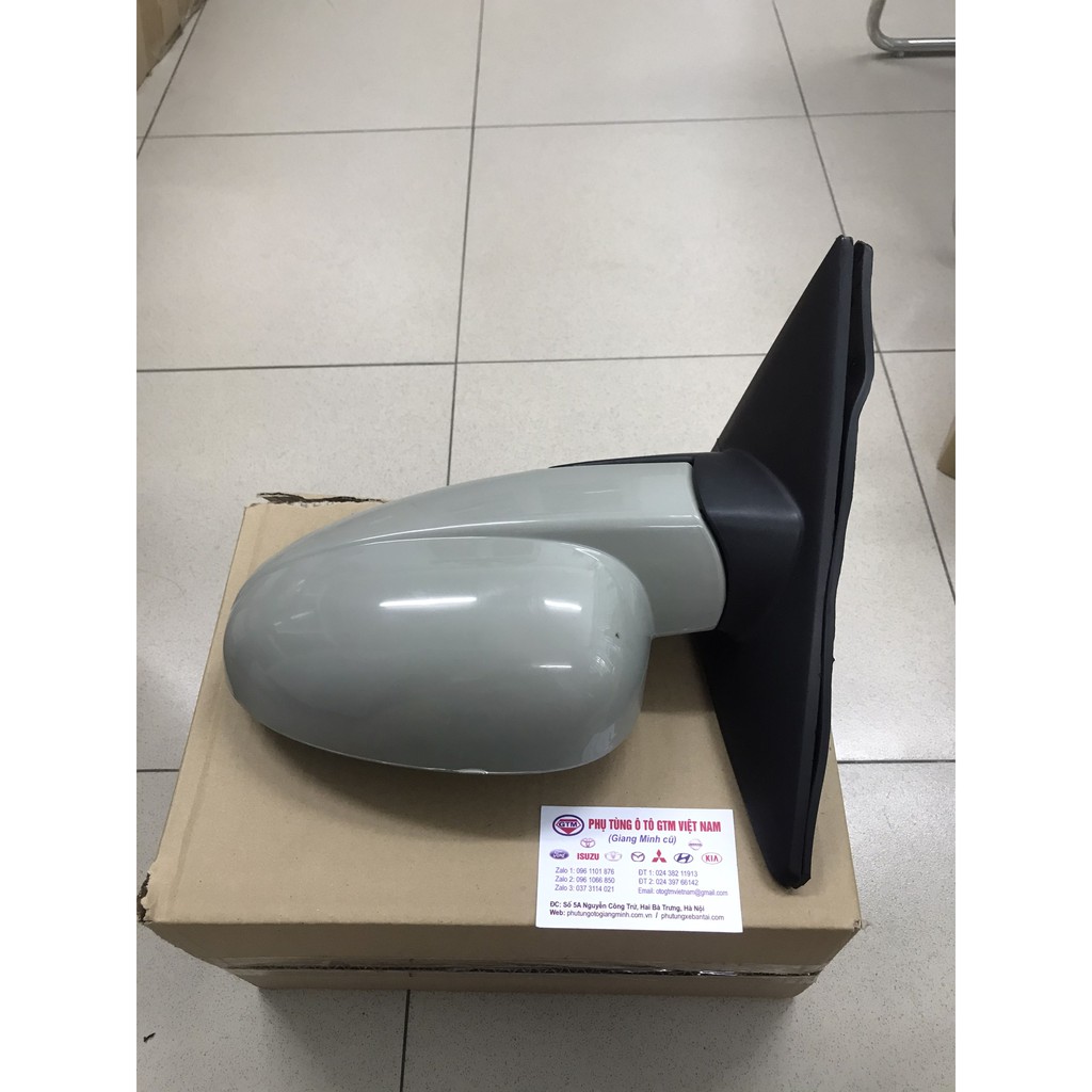 Gương Nubira 3 Rắc chỉnh mặt gương