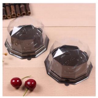 Set 10 hộp lục giác đựng bánh 150g-180g