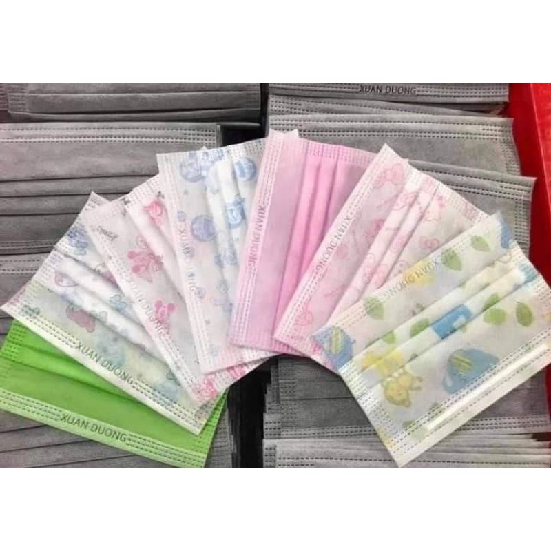 Khẩu trang Xuân Dương trẻ em 50 chiếc