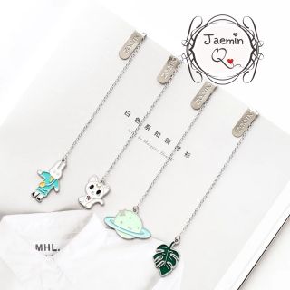 Bookmark kim loại hoạt hình Nhật Bản