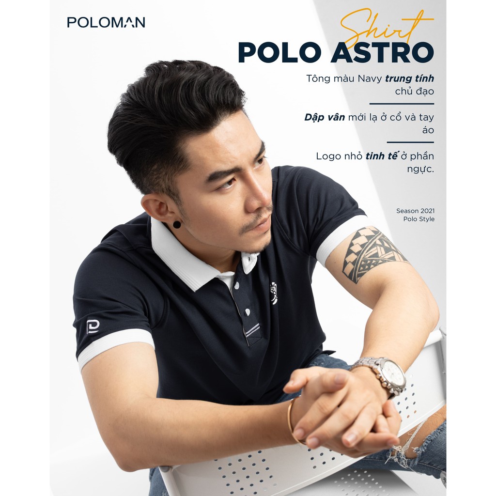 Áo POLO nam cổ bẻ ARON vải cá sấu Cotton xuất xịn,chuẩn form, sang trọng - thanh lịch - HappyHow | BigBuy360 - bigbuy360.vn