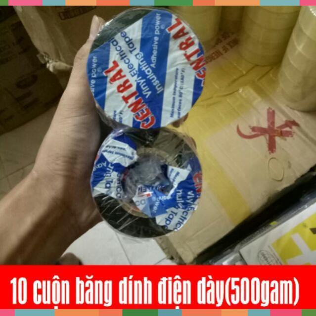 Băng dính điện 10 cuộn 500gam