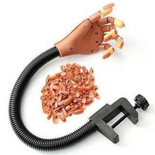 Bàn tay khớp làm nails