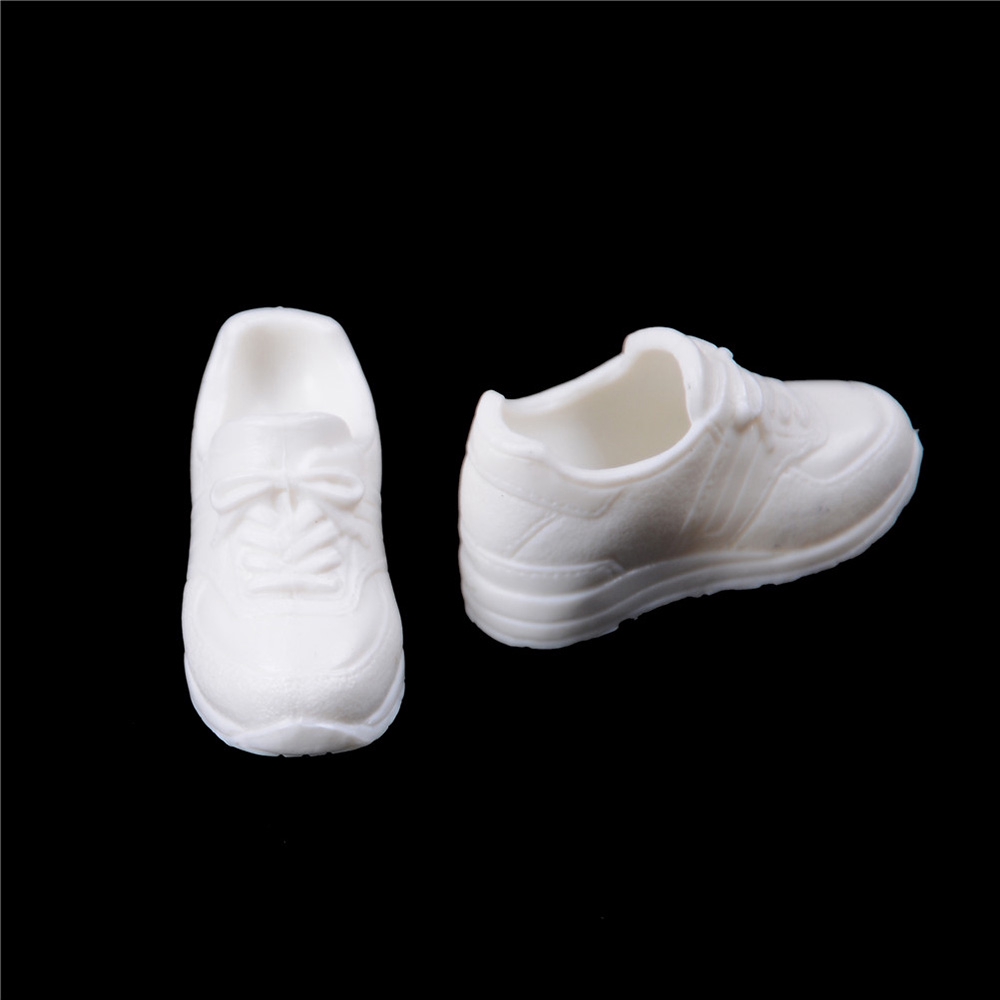 1 Đôi Giày Boot Mini Cho Búp Bê Tỉ Lệ 1:6 2/2.5cm