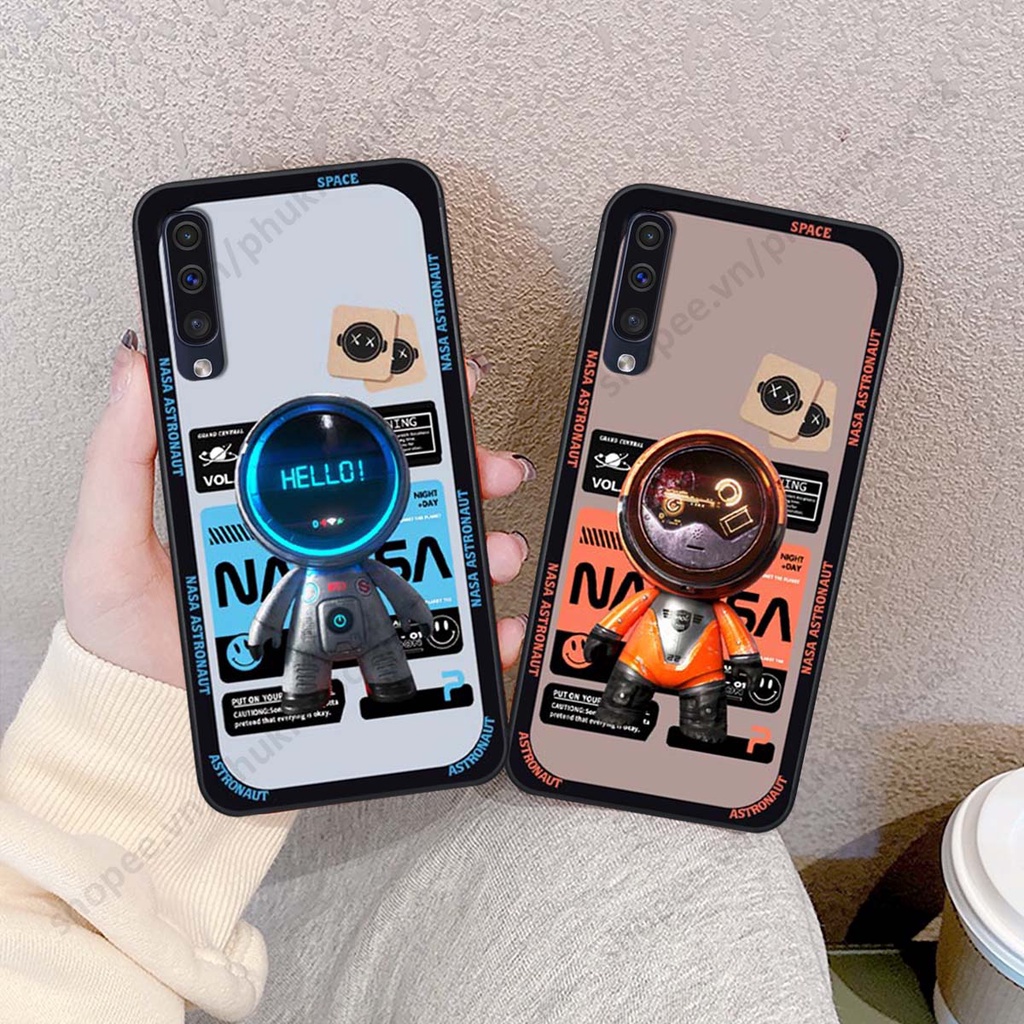 Ốp lưng Samsung A30s / A50 / A50s / A70 hình người máy, robot nasa đáng yêu dễ thương