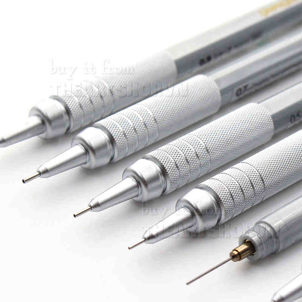 Chì bấm cơ khí PENTEL Graphgear 500 THEARTSHOP