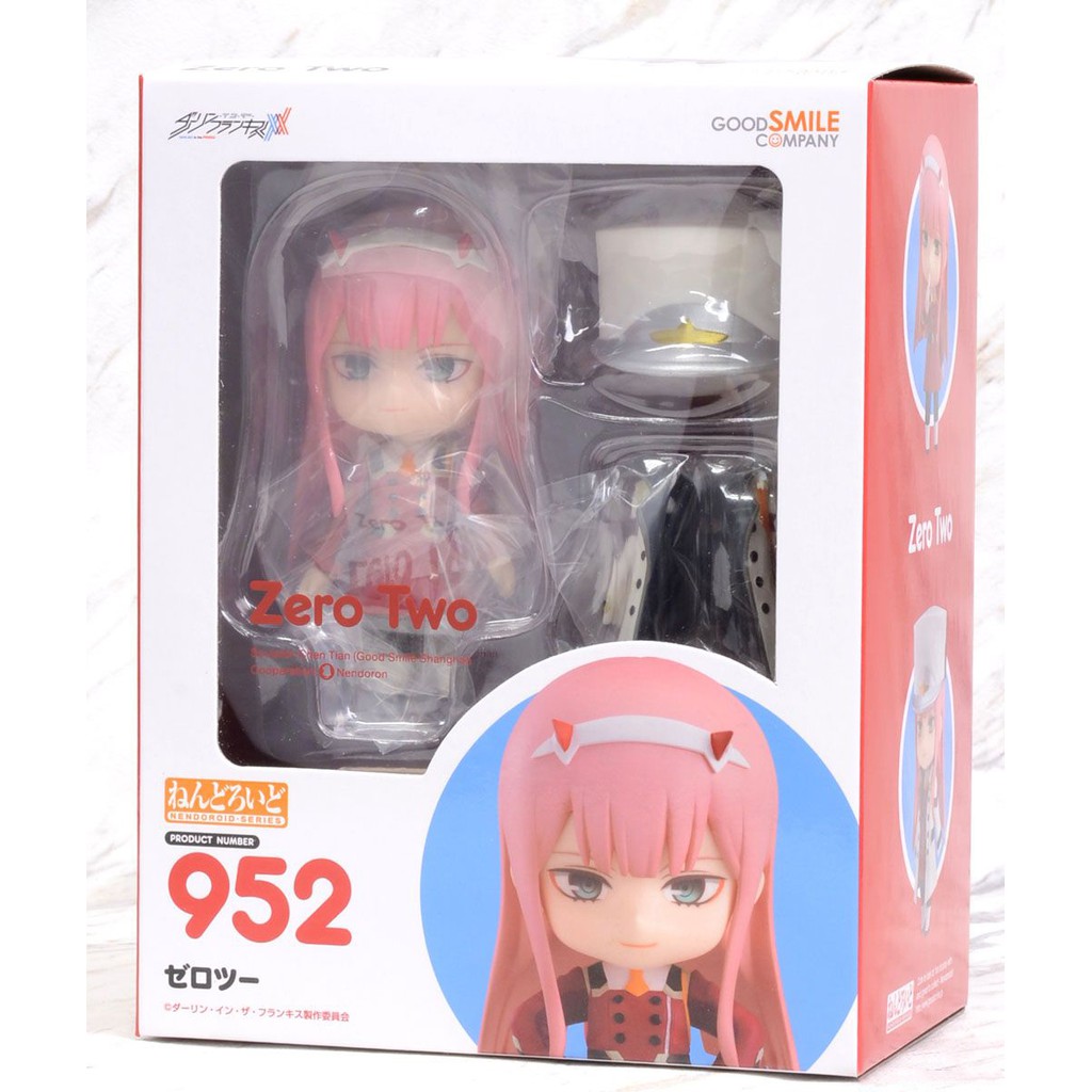 [Chính Hãng] Mô hình Nendoroid Good Smile Company 952 Zero Two - DARLING in the FRANXX [GSC]