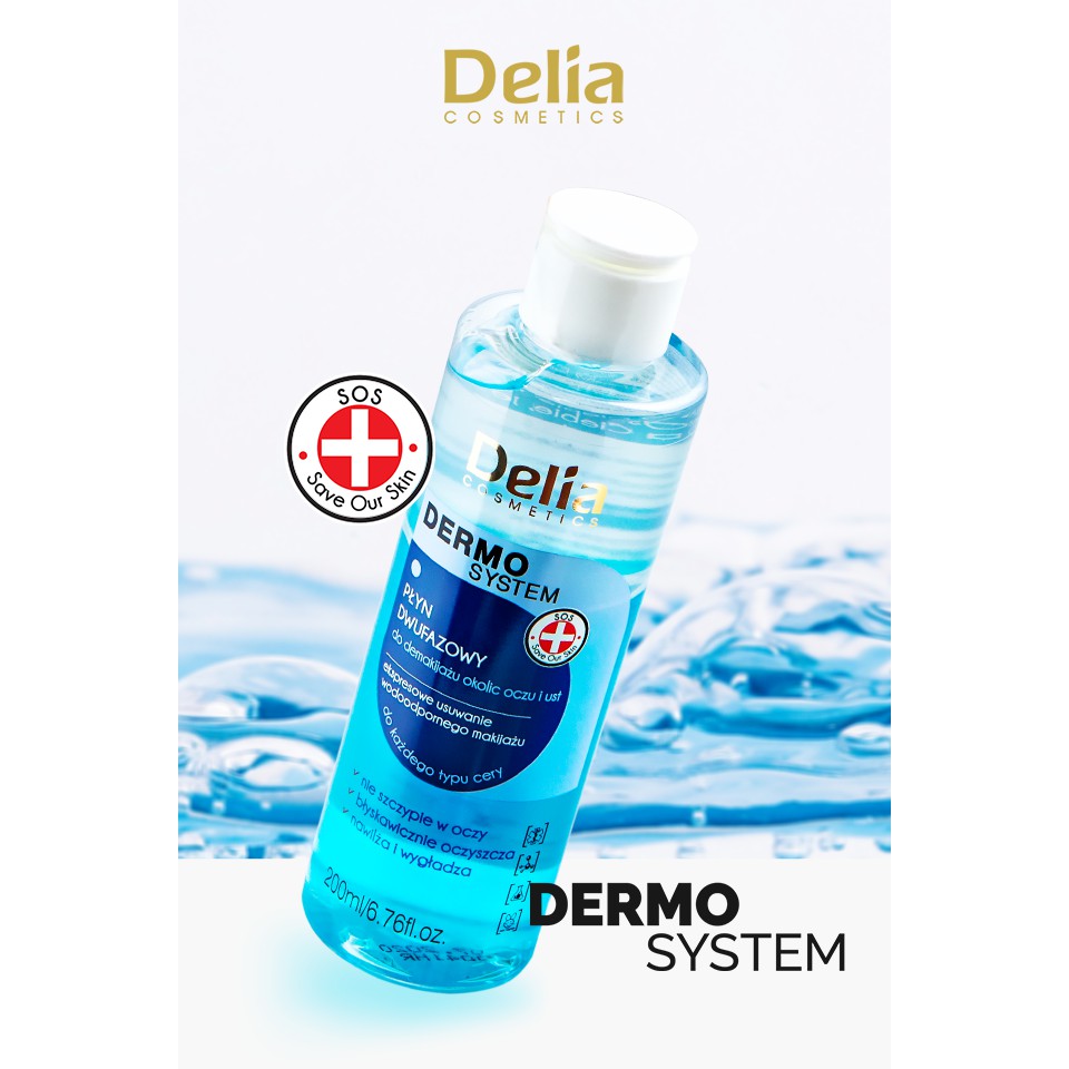 Nước tẩy trang DELIA - Tẩy trang sạch sâu dầu và nước sạch sâu dùng cho mọi loại da | BigBuy360 - bigbuy360.vn