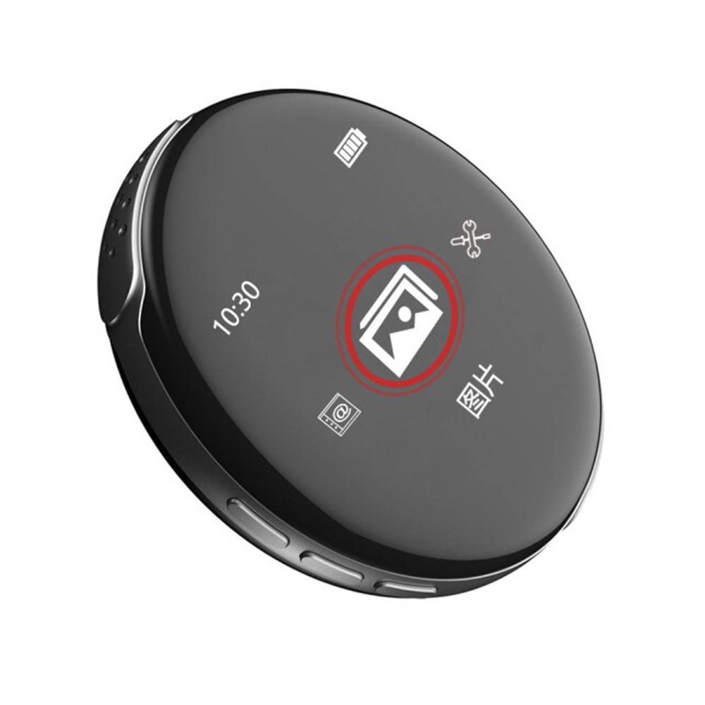 RUIZU M1 Bluetooth Sport MP3 Player Portable Audio 8GB with Built-in Speaker FM E-Book Radio APE Flac Music Players