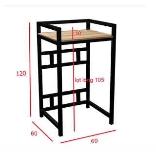 KỆ MÁY GIẶT 1 TẦNG - KMG08