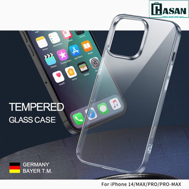 Ốp iPhone 14 Mipow Soft TPU Crystal Clear Droptest 1.8M, BH ố vàng 3 tháng) ST14A