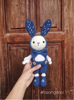 Thỏ len móc Miti/Mimi