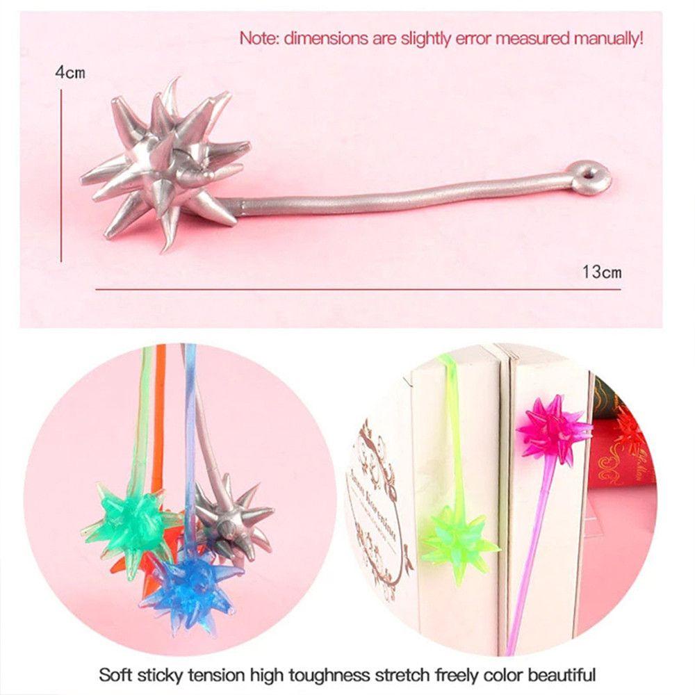 SUSANS Đồ Chơi Búa Sao Băng Dính Màu Sắc Ngẫu Nhiên