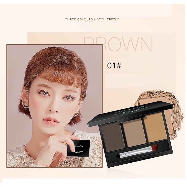 Bột Tán Chân Mày Lameila Brow Powder No.3605 Giúp Mày đều Đẹp Tự Nhiên | BigBuy360 - bigbuy360.vn