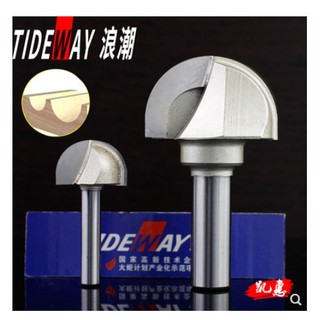 Mũi phay đánh rãnh tròn Tideway 1/2*1-1/4 (D=31.75mm)