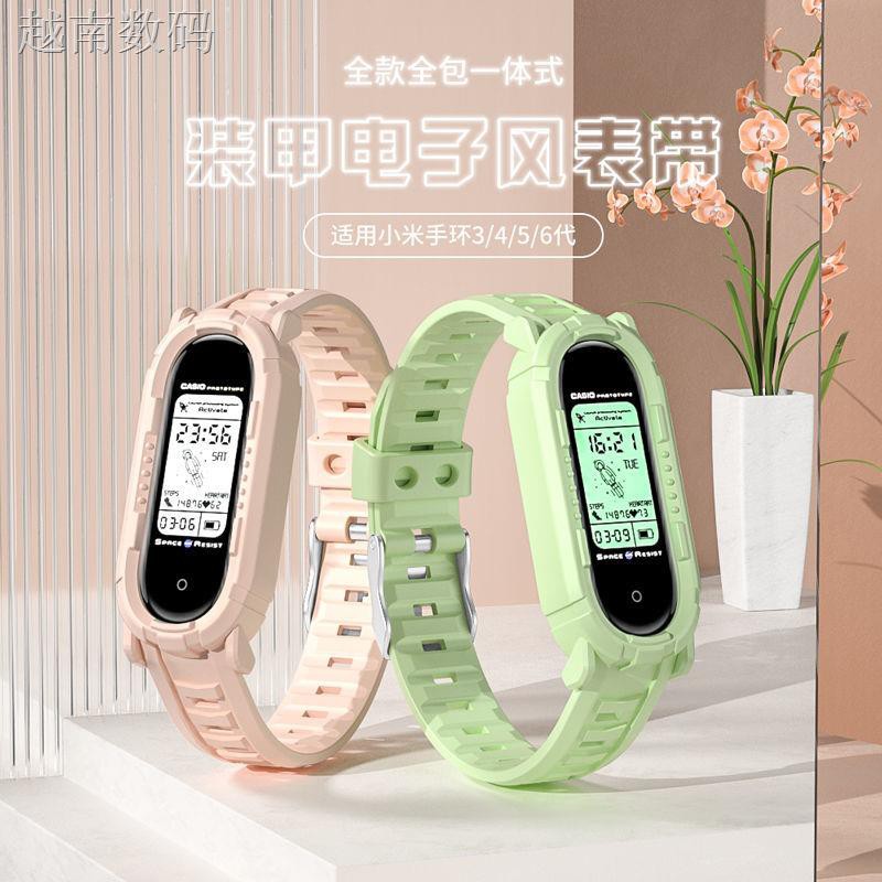 Dây Đeo Đồng Hồ Thông Minh Nfc Cho Cặp Đôi Mi Band 5 / 6 3 / 4