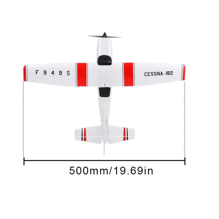 Máy bay cánh bằng WLtoys F949S siêu kinh điển