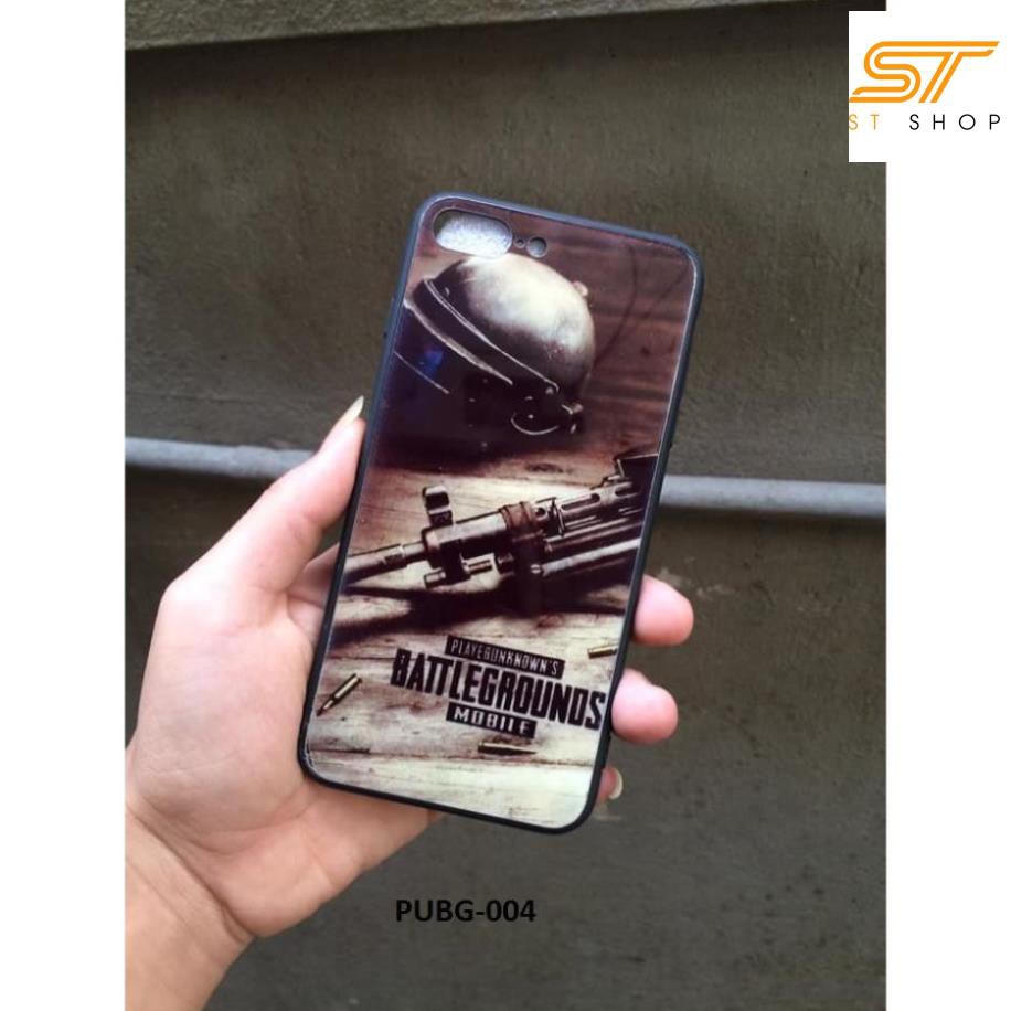 Ốp lưng Iphone kính PUBG - PUBG Mobile STShop Uy tín Chất lượng