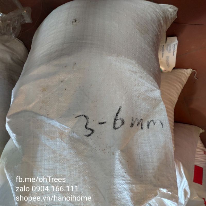 Đá pumice indonesia nguyên bao các cỡ