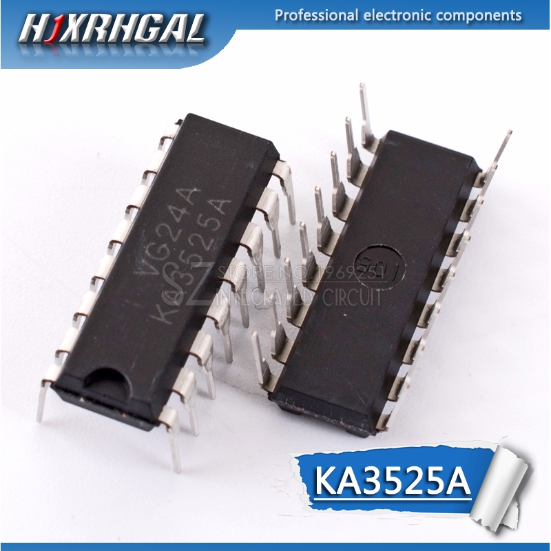 Bộ 10 Linh Kiện Điện Tử KA3525A DIP16 KA3525 DIP 3525A DIP-16