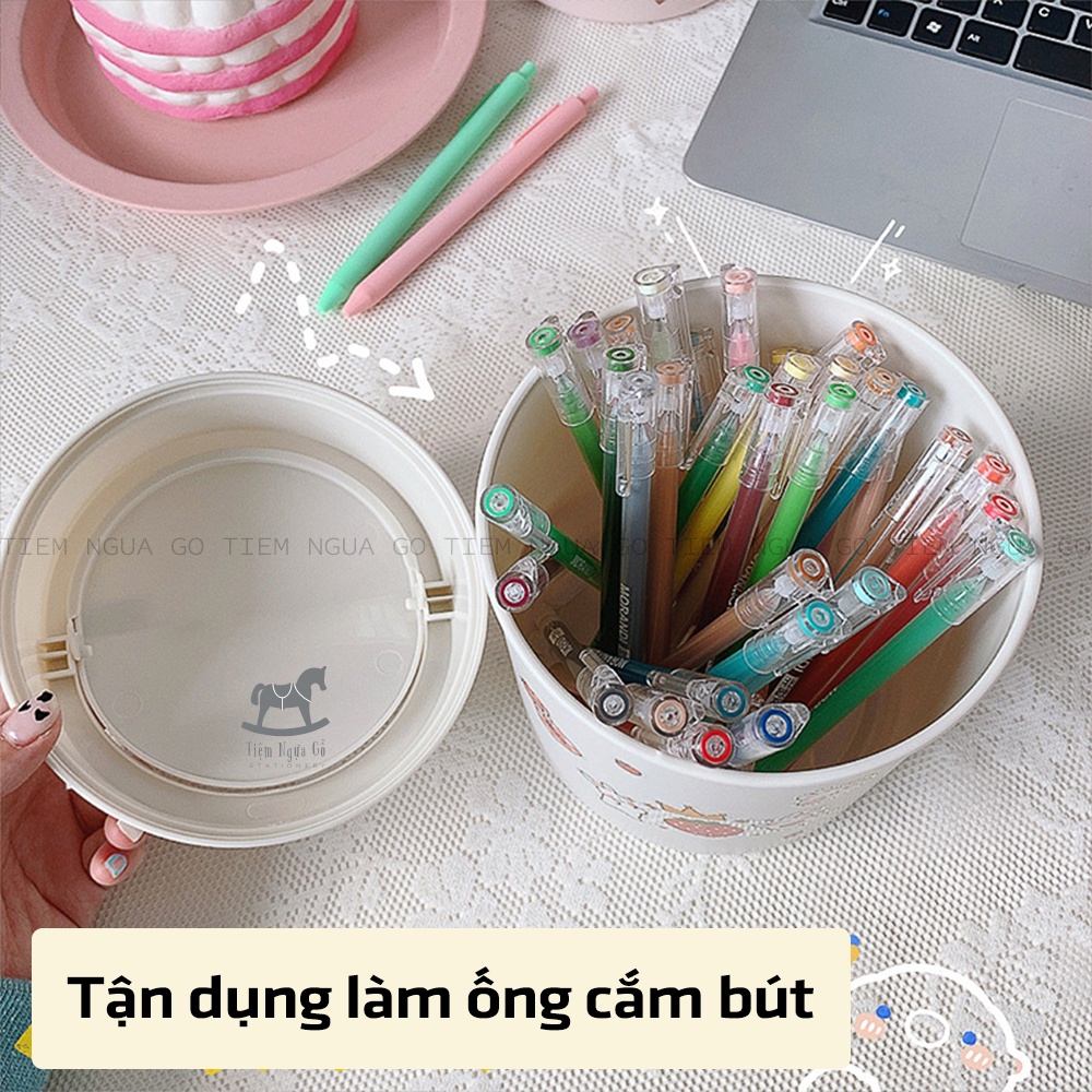 Thùng Rác Mini - Tiệm Ngựa Gỗ