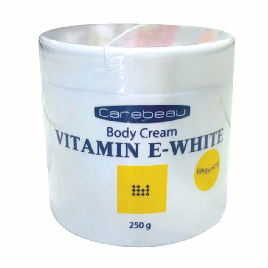 [Chính Hãng] [HÀNG HOT] Kem body dưỡng trắng da toàn thân Carebeau Vitamin E-White 250g | BigBuy360 - bigbuy360.vn