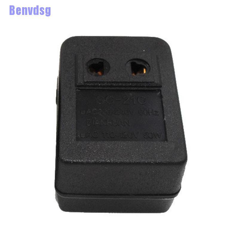 Bộ Chuyển Đổi Nguồn Điện AC 50W AC 220V Sang 110V