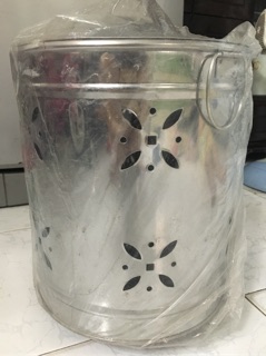 Lò đốt tiền mã inox loai dày