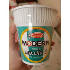 Mì ly Modern Vị Phá Lấu Bò 66g | BigBuy360 - bigbuy360.vn