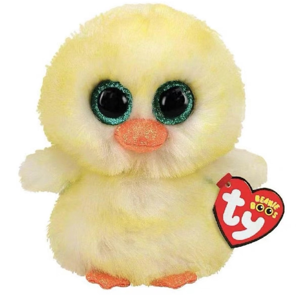 Búp Bê Nhồi Bông Hình Bọ Rùa / Voi / Báo / Rồng Mắt To 15Cm Dễ Thương Trang Trí Phòng Bé