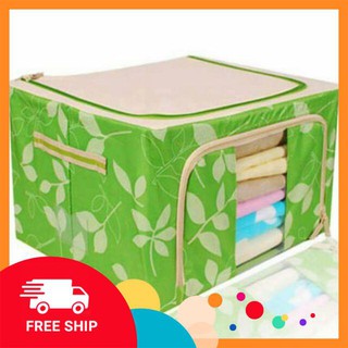 Hộp đựng đồ living box khung sắt cỡ to