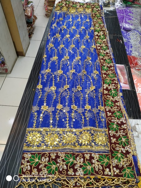 Khăn Trùm Đầu Vải Pashmina Cỡ Lớn Phong Cách Ấn Độ