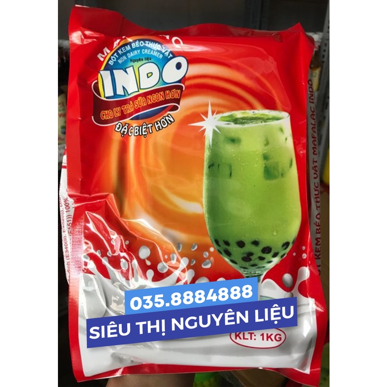 Bột Kem Béo Pha Trà Sữa Indo Mafalac Bích Cơ 1 kg