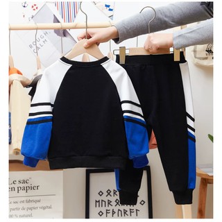 Bộ thể thao da ca FILA cho bé size đại