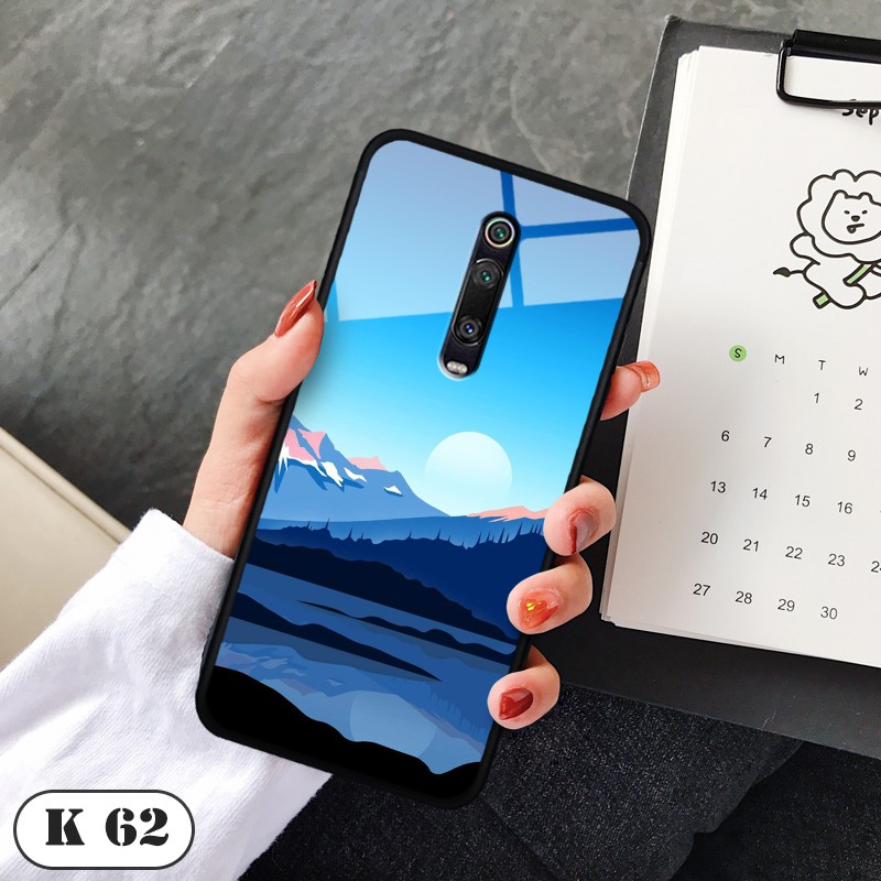 Ốp lưng kính 3D cho Xiaomi MI 9T -K20 Pro