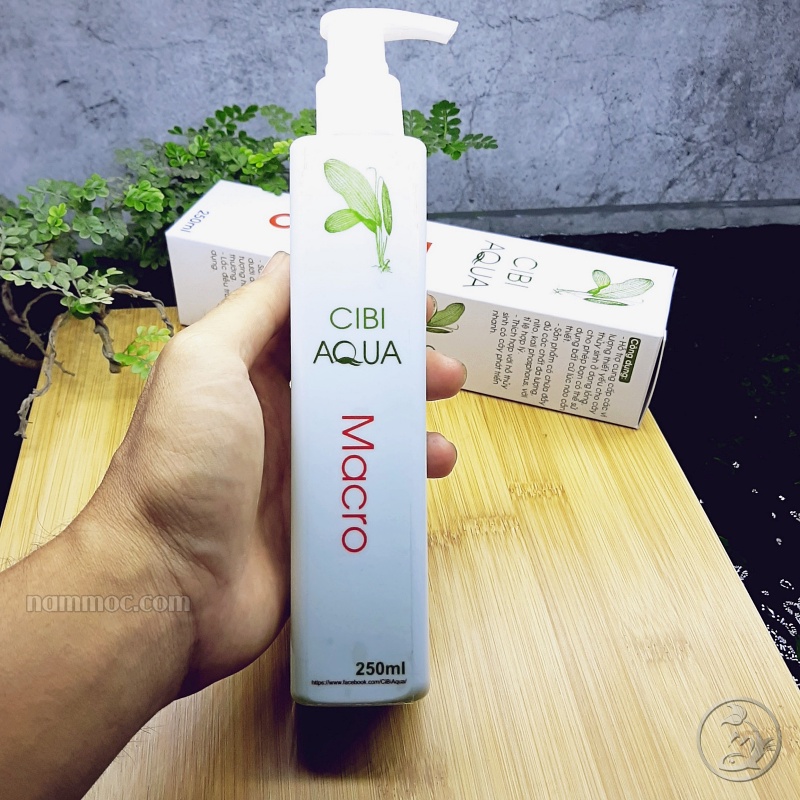 CiBi - Macro  | Phân Nước Đa Lượng Dành Cho Cây Thuỷ Sinh