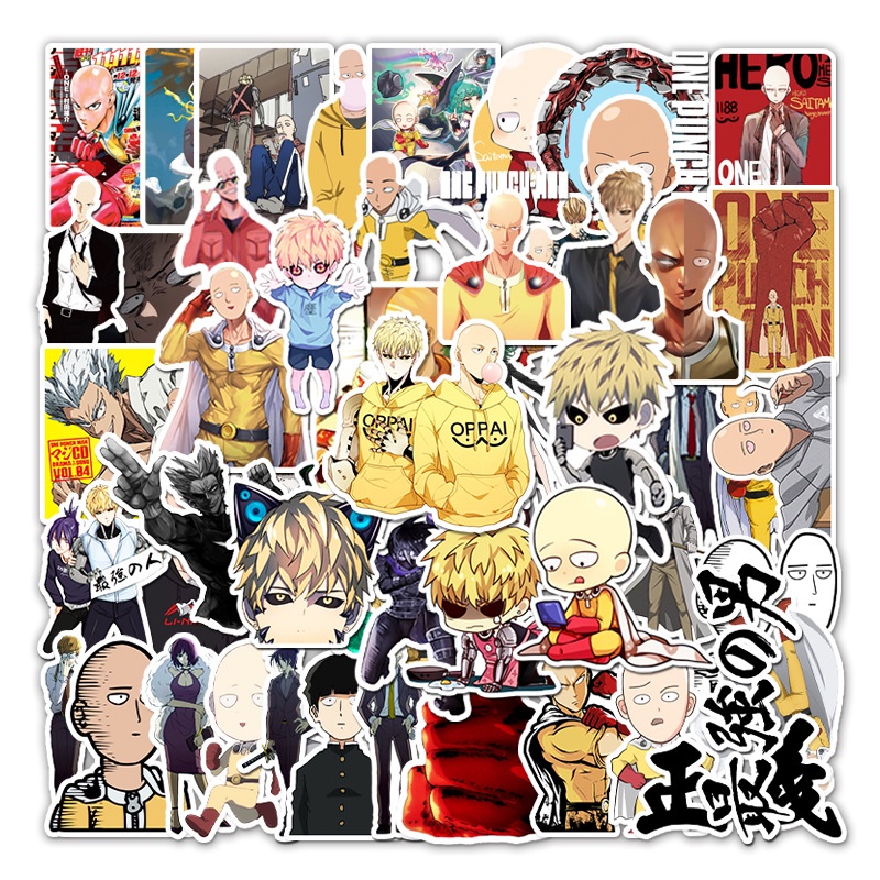 Hình dán sticker anime One Punch Man - DB.154