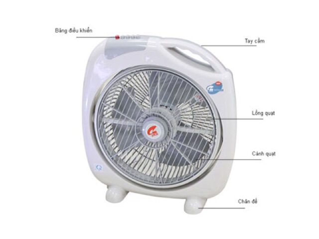 Quạt tản cao cấp Jiplai Jl736 - nhập khẩu Thái Lan